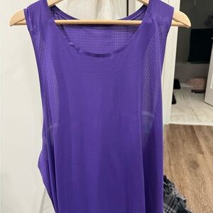 Lululemon fast and free XXL, purple